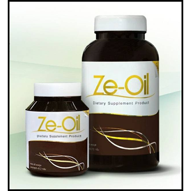 $$Ze-Oil Gold / ซีออยล์ โกล์ด 300 เม็ดZe-Oil Gold (ซีออยล์โกลด์)