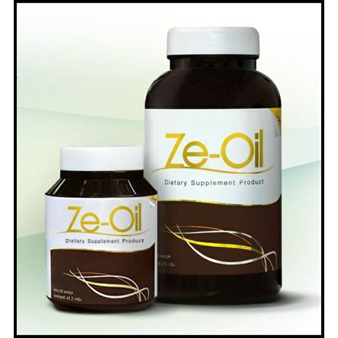 =Ze-Oil Gold / ซีออยล์ โกล์ด 300 เม็ดZe-Oil Gold (ซีออยล์โกลด์)