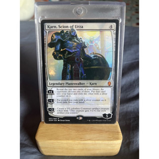 การ์ด MTG Karn, Scion of Urza Magic the Gathering EDH รุ่น DOM Dominaria สภาพ Nm