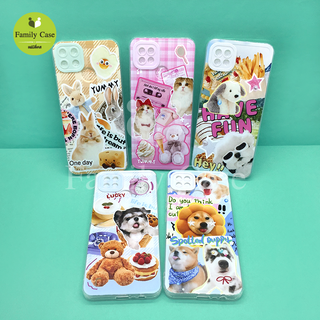 Samsung A22 5G/A23 5G./A34 5G/ A53 5G./ A54 5G./A73 5G. เคสมือถือนิ่ม TPU ขอบใสกันเลนส์กล้องนูนลายน่ารัก