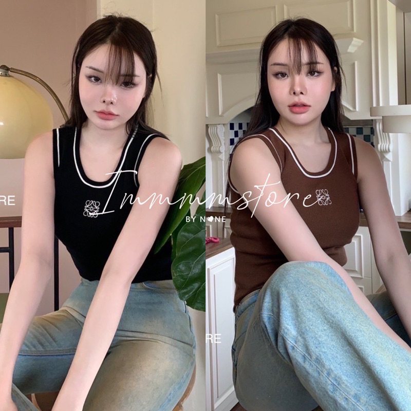 VALEN BASIC STORE - L0EWE TANK TOP