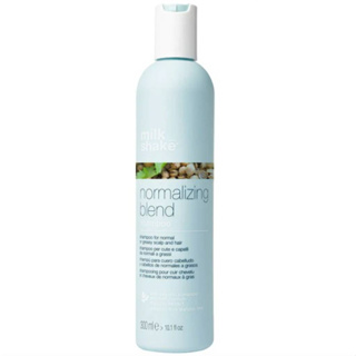 Milk Shake Normalizing Blend Shampoo 300/1000ml แชมพูสำหรับผมและหนังศีรษะที่มันมาก