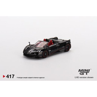 MINI GT Pagani Huayra Roadster Black