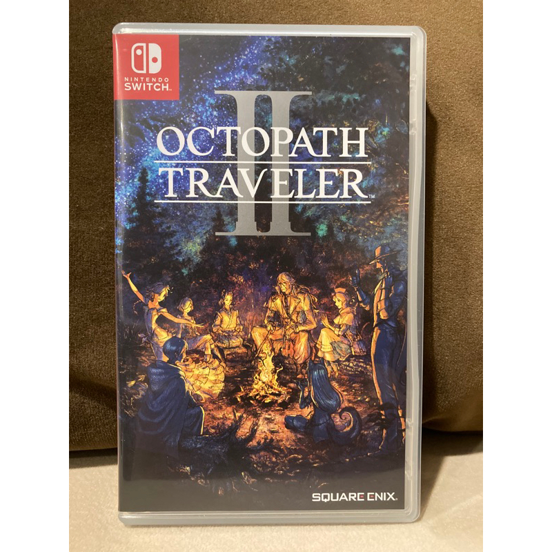 แผ่นเกม Nintendo Switch : Octopath Traveler 2 [มือสอง]
