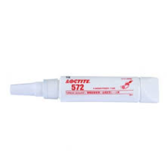 LOCTITE กาวล็อคไทท์ เบอร์ 572 น้ำยาซีลเกลียวแรงยึดปานกลาง  NO. 572 Low Strength Thread Sealant