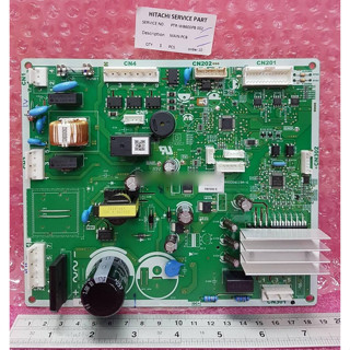 อะไหล่แท้ศูนย์/เมนบอร์ดตู้เย็นฮิตาชิ/HITACHI/MAIN-PCB/PTR-WB600PB*002/ใช้ได้ 2 รุ่น ตามที่ระบุ/R-WB600PB :R-WB650PB