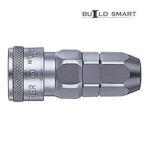 NITTO SN ข้อต่อลมสวมเร็ว สวมสาย 2 จังหวะ (50SN 65SN 80SN) คอปเปอร์ลม นิตโต้  ซ็อกเก็ตต่อท่อยูรีเทน