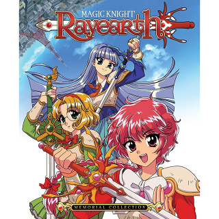 ดีวีดี Magic Knight Rayearth เมจิกไนท์ เรย์เอิร์ธ ซีซั่น1-2 (พากย์ไทย)