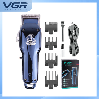 VGR V-679 ปัตตาเลี่ยนไร้สาย ตัว clipper ใช้ตัดผม vgr แท้100%