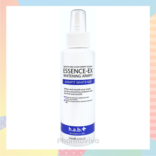 เอสเซนส์รักแร้ขาว H.A.B.+ Essence-ex Whitening Armpit 100 ml เอสเซนส์ เอ็กซ์ Essence ex Essenceex