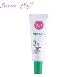 Cathy Doll Post Acne Spot Gel 20g โพสต์แอคเน่สปอตเจล เจลแต้มรอยสิวสูตรเข้มข้น