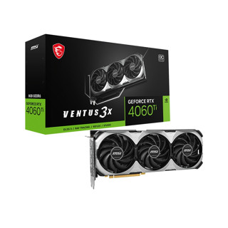 MSI GeForce RTX 4060 Ti VENTUS 3X 8GB OC Graphics Card การ์ดจอ