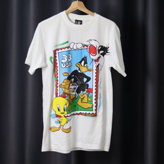 เสื้อยืด ลูนีย์ทูนส์การ์ตูนส์ (Looney Tunes Cartoons)