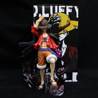 One Piece hand-run LX One Piece Resonance Luffy max series GK ตุ๊กตาโมเดลแฮนด์รัน ของขวัญวันเกิด