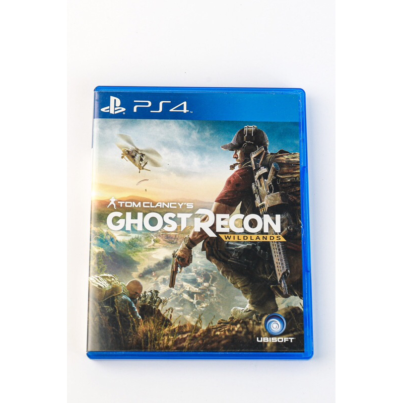 PS4 Ghost Recon Wildlands