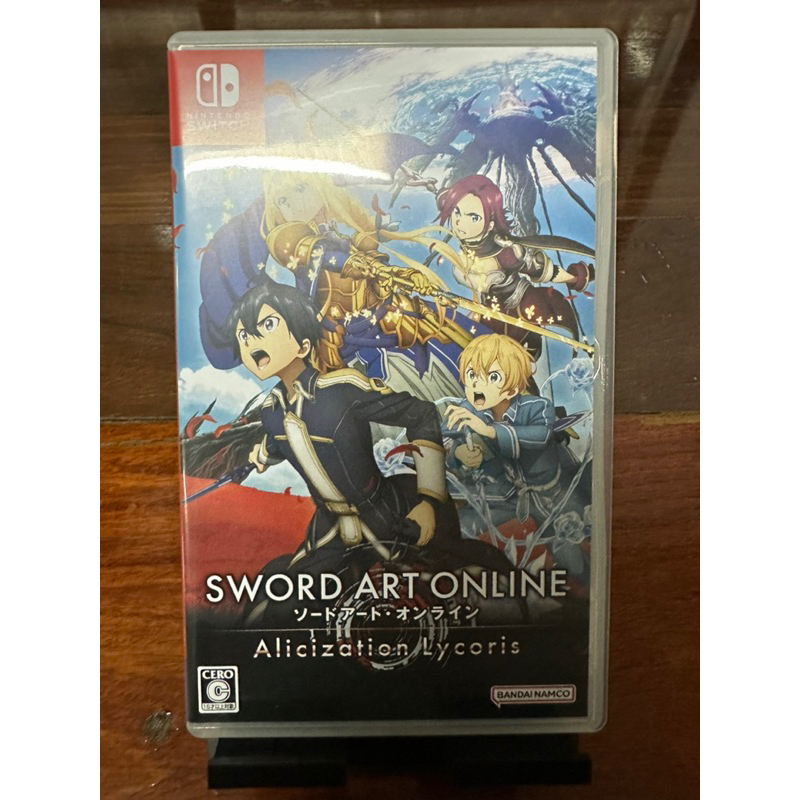 [NSW] Nintendo Switch - Sword Art Online ~Alicization Lycore~ [JAPAN] [JP]