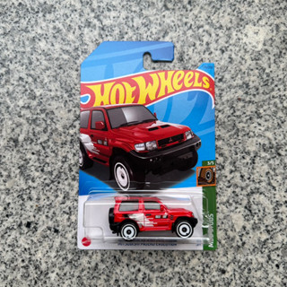 รถเหล็ก Hotwheels Mitsubishi Pajero Evolution