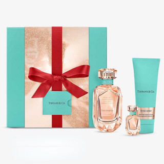 ชุดเช็ต Tiffany &amp; Co Rose Gold Perfume / Lotion 75 ML