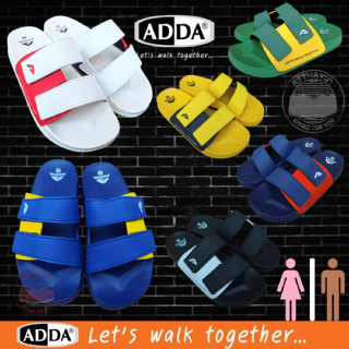 รองเท้าแตะแบบสวม รองเท้าแตะผู้ชาย adda 34R01