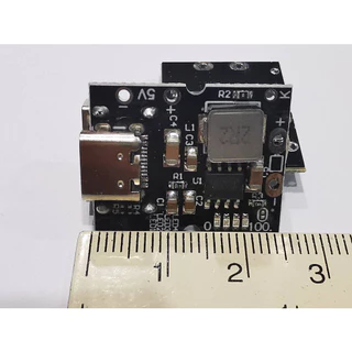 Module ชาร์จแบตเตอร์รี 3.7V ไฟเข้าTypeC / ไฟออก USB 5 Volt 2A.(มี2ด้าน) For charge Lithium Battery 3.7V.and Output USB
