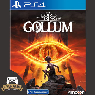 (โค้ดshopee 20DDXTRA915 ลด20%) PS4 [มือ1] The Lord of the Rings : Gollum (R2/EU)(EN)