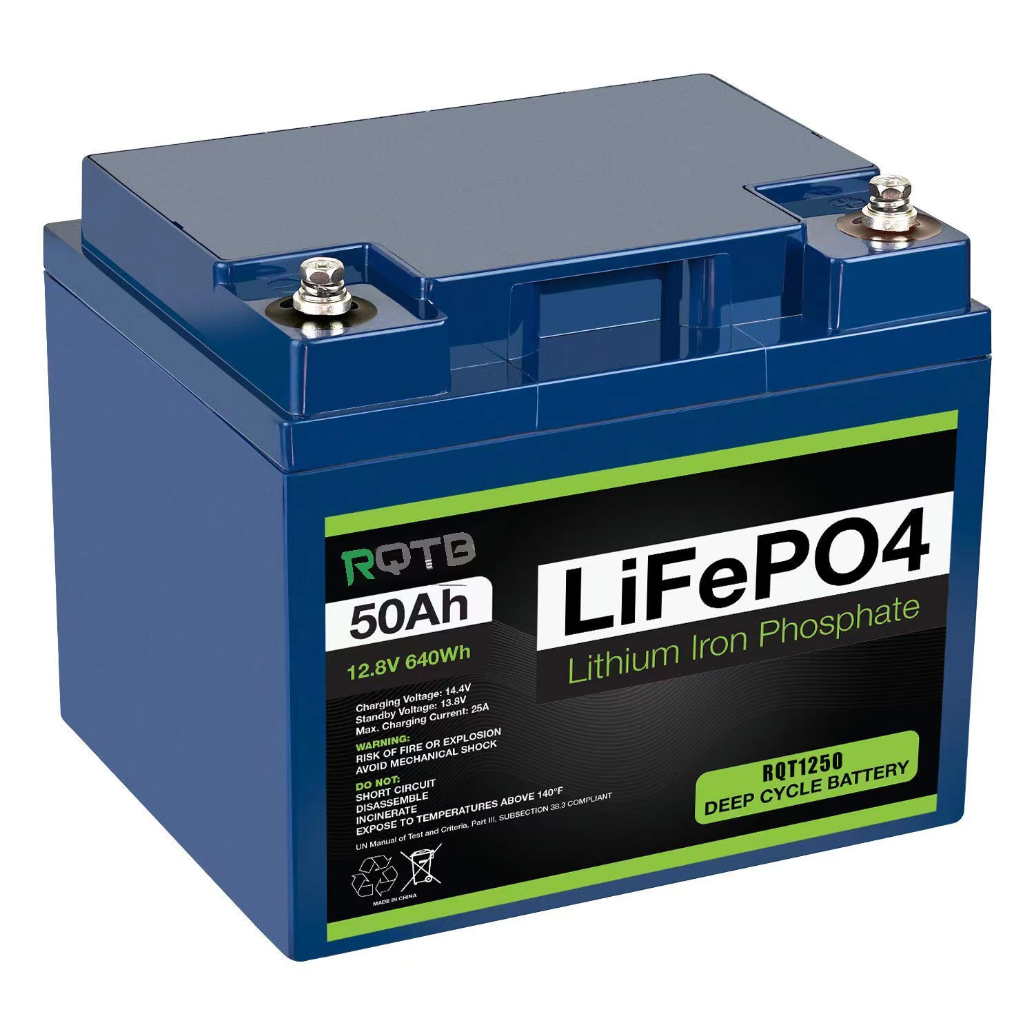 🔥🔋แบตเตอรี่ UPS ไฟฉุกเฉิน โซล่าเซลล์ เครื่องมือเกษตร (แบตเตอรี่ลิเธียมฟอสเฟต LiFePo4 12V 50Ah/100Ah+BMS)/