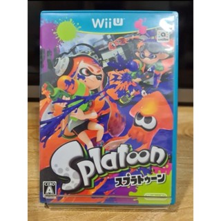 แผ่นเกม Wii u เกม Splatoon