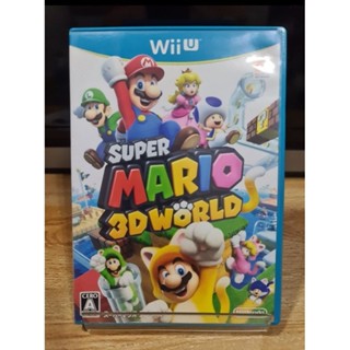 แผ่นเกม Wii u เกม Super Mario 3D World