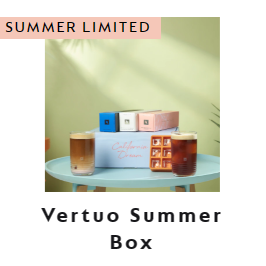 แคปซูลกาแฟ NESPRESSO VERTUO SUMMER BOX