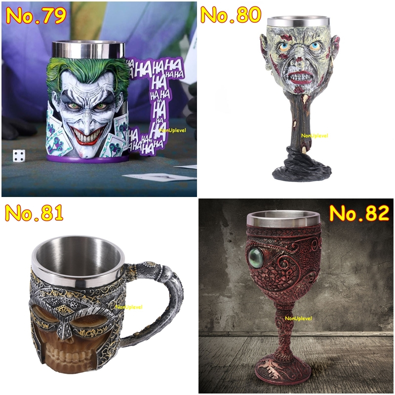 แก้วน้ำ ถ้วยน้ำ งานสวย น่าเก็บสะสม แก้วน้ำสแตนเลส ถ้วยน้ำสแตนเลส No.51-100 - รูปที่ 4