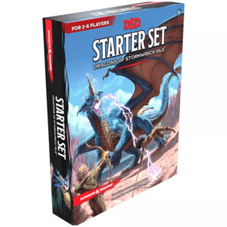 Dungeons &amp; Dragons Starter Set : Dragon of Stormwreck Isle