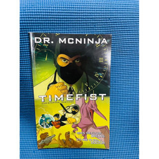 comic The Adventures of Dr. McNinja Volume 2:Timefist