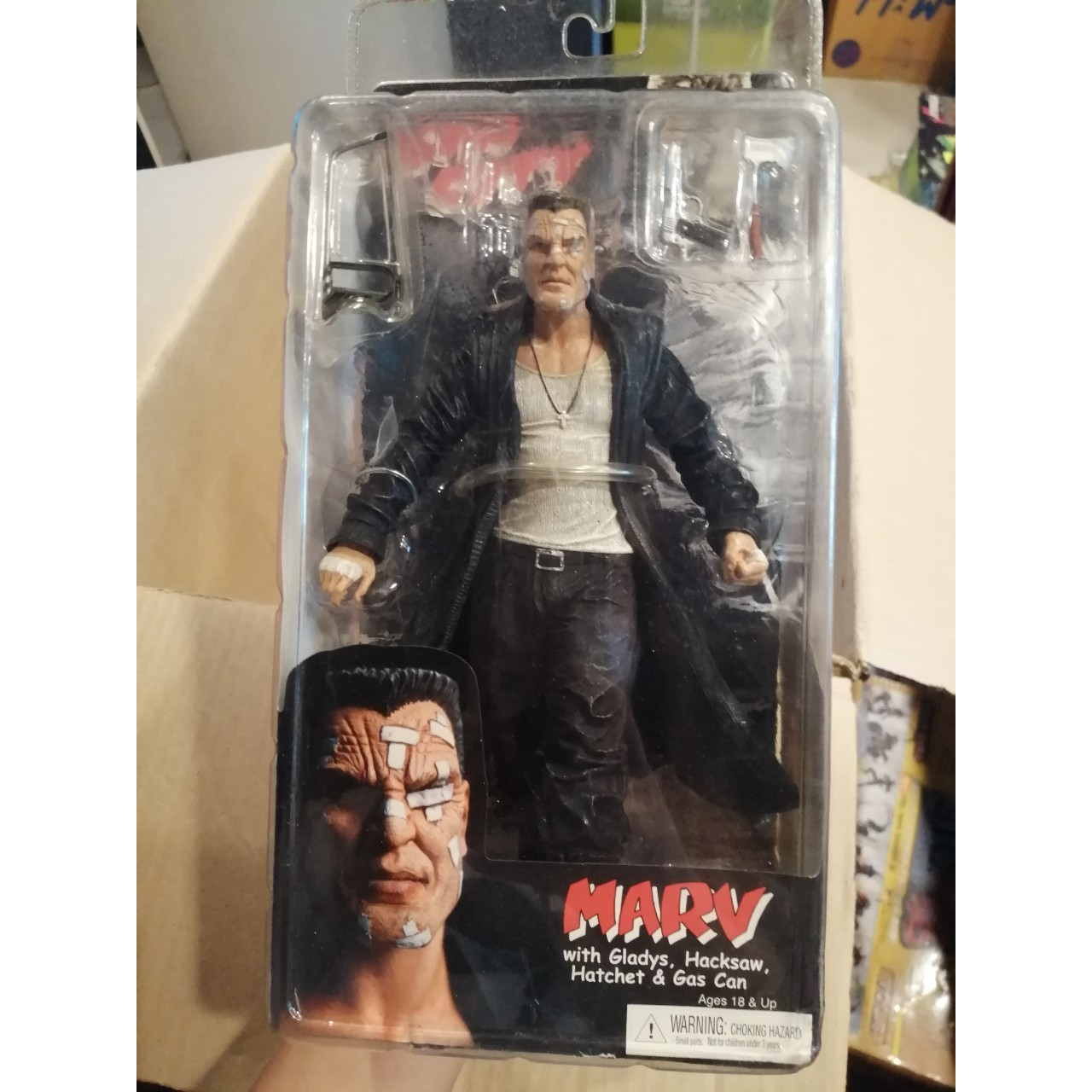 NECA Marv From Sin City