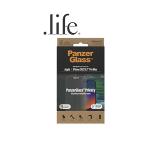 PanzerGlass ฟิล์มกันรอยแบบเพิ่มความเป็นส่วนตัว Ultra Wide Fit Privacy สำหรับ iPhone 14 Pro Max by dotlife