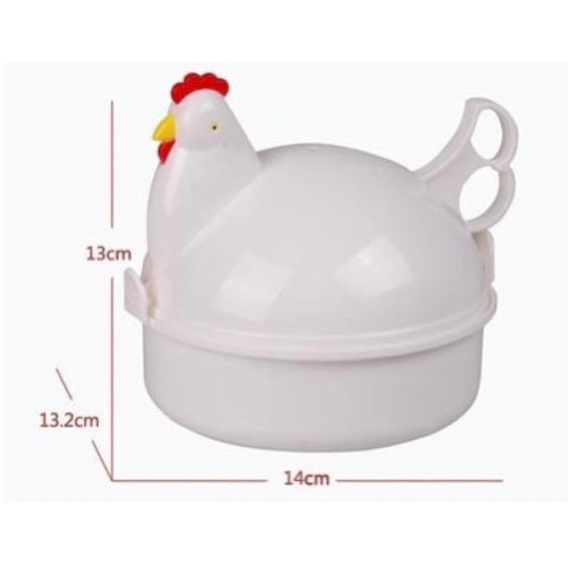เครื่องทำไข่ต้ม ไข่ลวก ไข่ออนเซ็น ในไมโครเวฟ TukShop5678