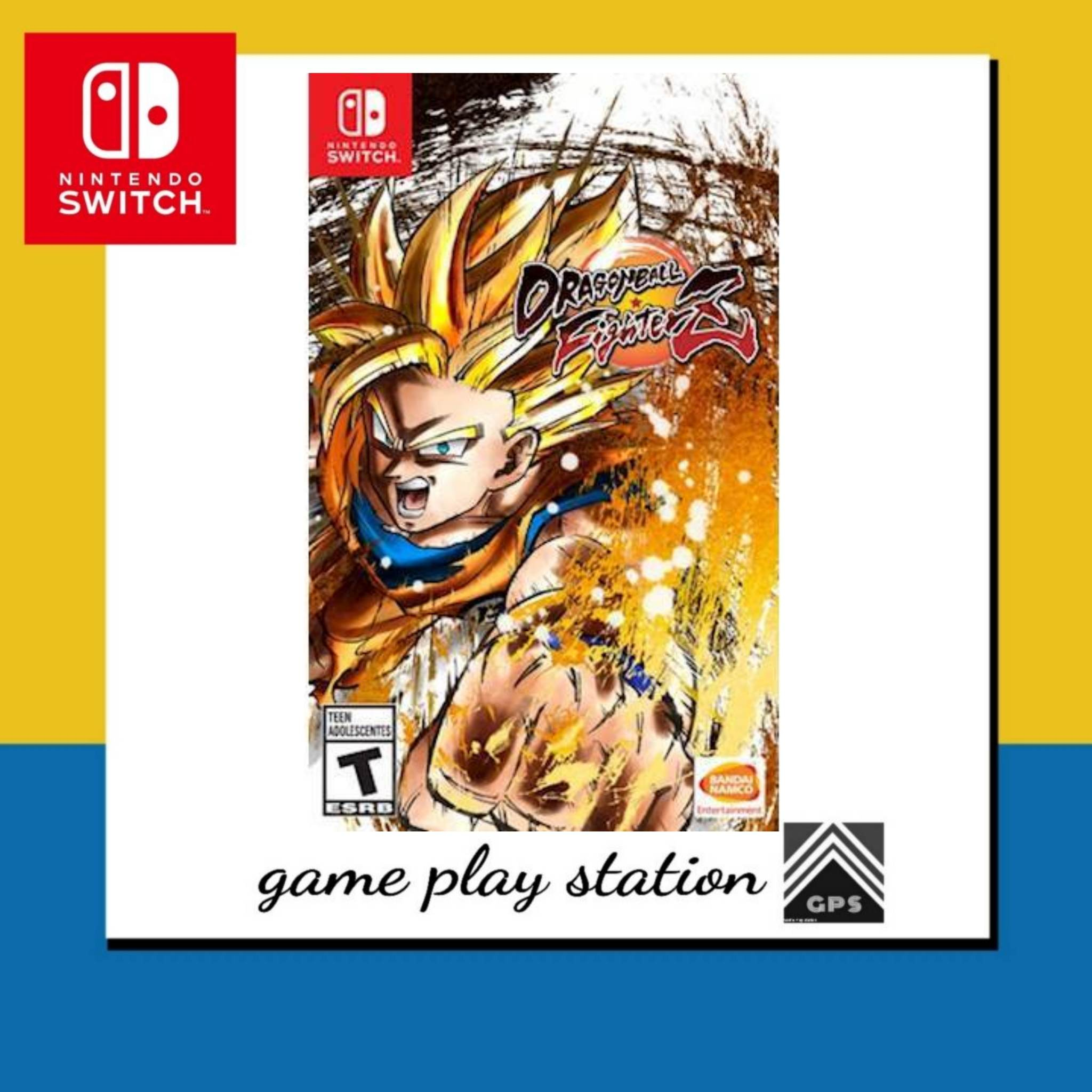 nintendo switch dragonball fighter z ( english zone 1 )