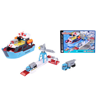 Majorette Creatix MAERSK Freight ship 212050039