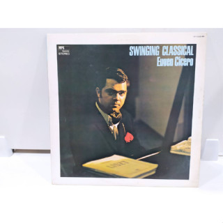 1LP Vinyl Records แผ่นเสียงไวนิล  SWINGING CLASSICAL Eugen Cicero  (J8D213)