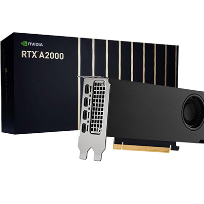 LEADTEK NVIDIA RTX A2000 6GB GDDR6