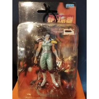 คลาสสิกมังงะกำปั้นของ NORTH STAR Action Figure Raoh Toki Jagi Shuh Kenshiro JYUUZA  ของแท้ครบกล่อง