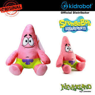 (KIDROBOT) Nickelodeon Spongebob Patrick Phunny Collectible Plush