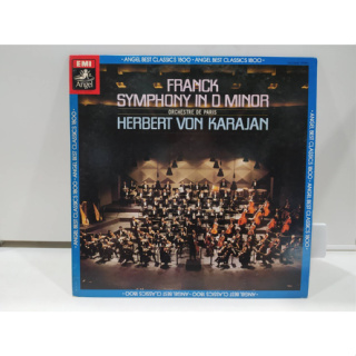 1LP Vinyl Records แผ่นเสียงไวนิล FRANCK SYMPHONY IN D MINOR  (J10B224)