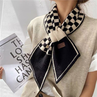 🔥☋✟ผ้าพันคอกันหนาว ผ้าผ้าคลุมไหล่  ผ้าหนา Cashmere Scarf ผ้าพันคอ