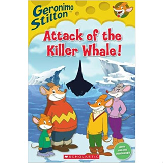 DKTODAY หนังสือ POPCORN READERS 2:GERONIMO:ATTACK OF THE KILLER WHALE