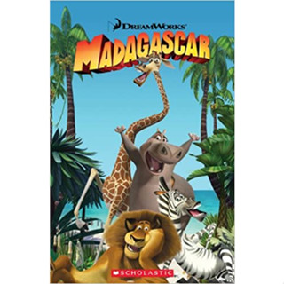 DKTODAY หนังสือ POPCORN READERS 1:MADAGASCAR