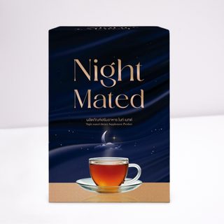 ชามะตูม ชานอนหลับ ชาผ่อนคลาย Night Mated ตราไนท์เมทต์