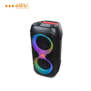 ads ลำโพงบลูทูธ รุ่น TFX206B Bluetooth Speaker ลำโพงบลูทูธปาร์ตี้ (ไมค์ลอยคู่)