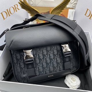 กระเป๋าสะพายข้าง Dior  งาน Vip  งานใช้สลับแท้เทียบแท้ size 28cm boxset✨