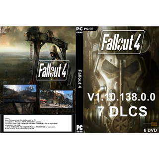 แผ่นเกมส์ PC Fallout 4 (6DVD)