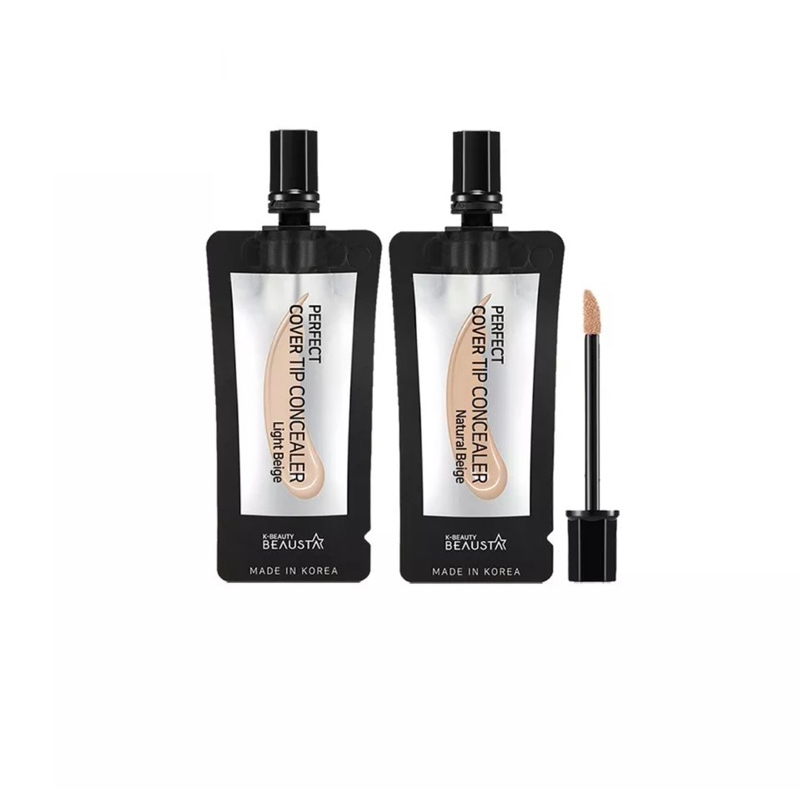 BEAUSTA PERFECT COVER TIP CONCEALER 1 ซอง บิวสตา คอนซีลเลอร์ ปกปดจุดด่างดำ